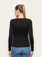 Yamamay Albania Long-sleeve v neck T-shirt | AMAD193005072_05_b65c1483-8935-4322-9013-fb8db045dbe4.jpg