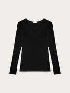 Yamamay Albania Long-sleeve v neck T-shirt | AMAD193005072_06_56a42749-3c9e-4e9c-931b-54aaf37a0d23.jpg