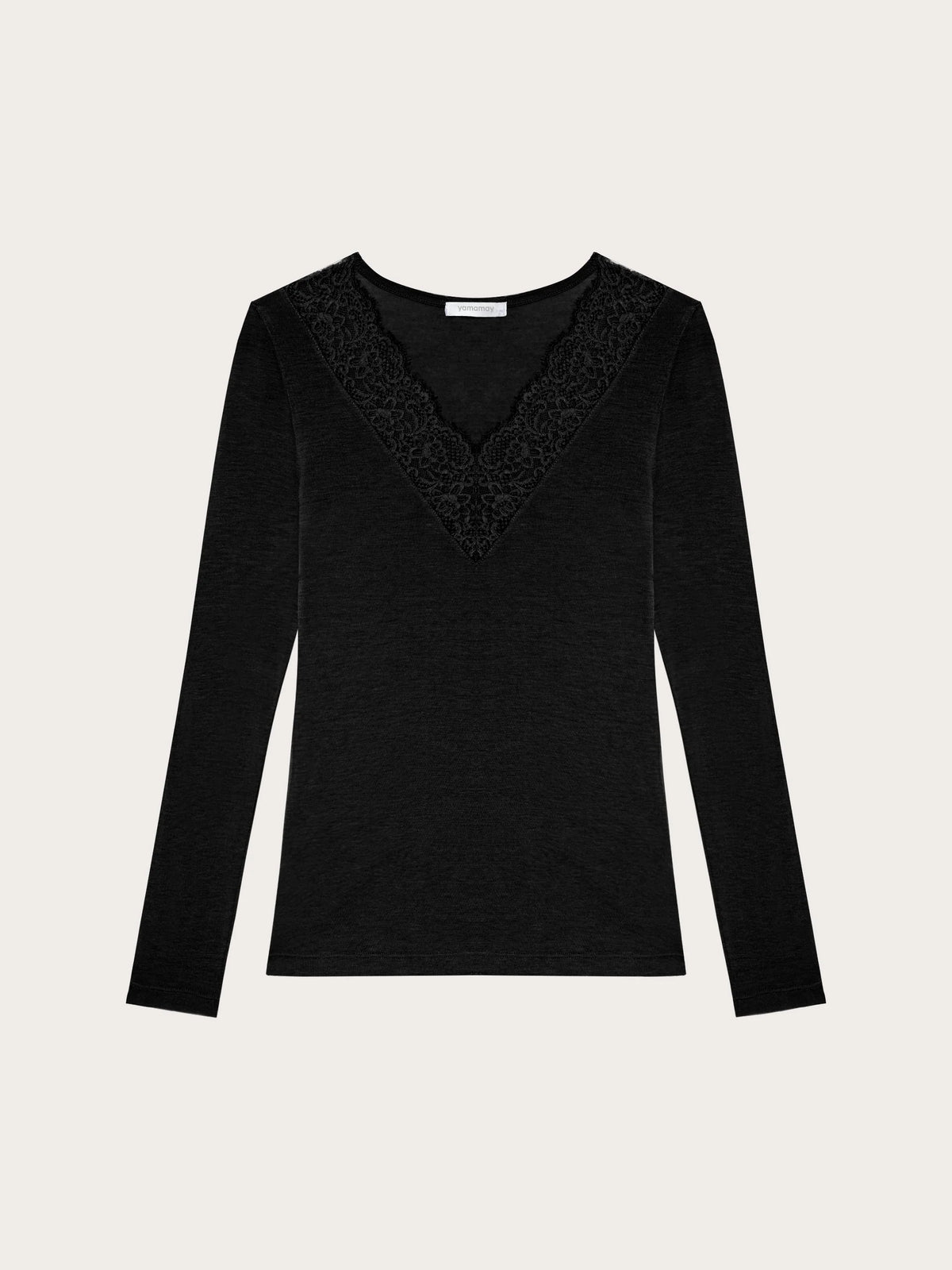 Yamamay Albania Long-sleeve v neck T-shirt | AMAD193005072_06_56a42749-3c9e-4e9c-931b-54aaf37a0d23.jpg