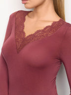 Yamamay Albania Long-sleeve v neck T-shirt | AMAD193005092_03_211531eb-d136-42eb-8faa-172305fb4294.jpg