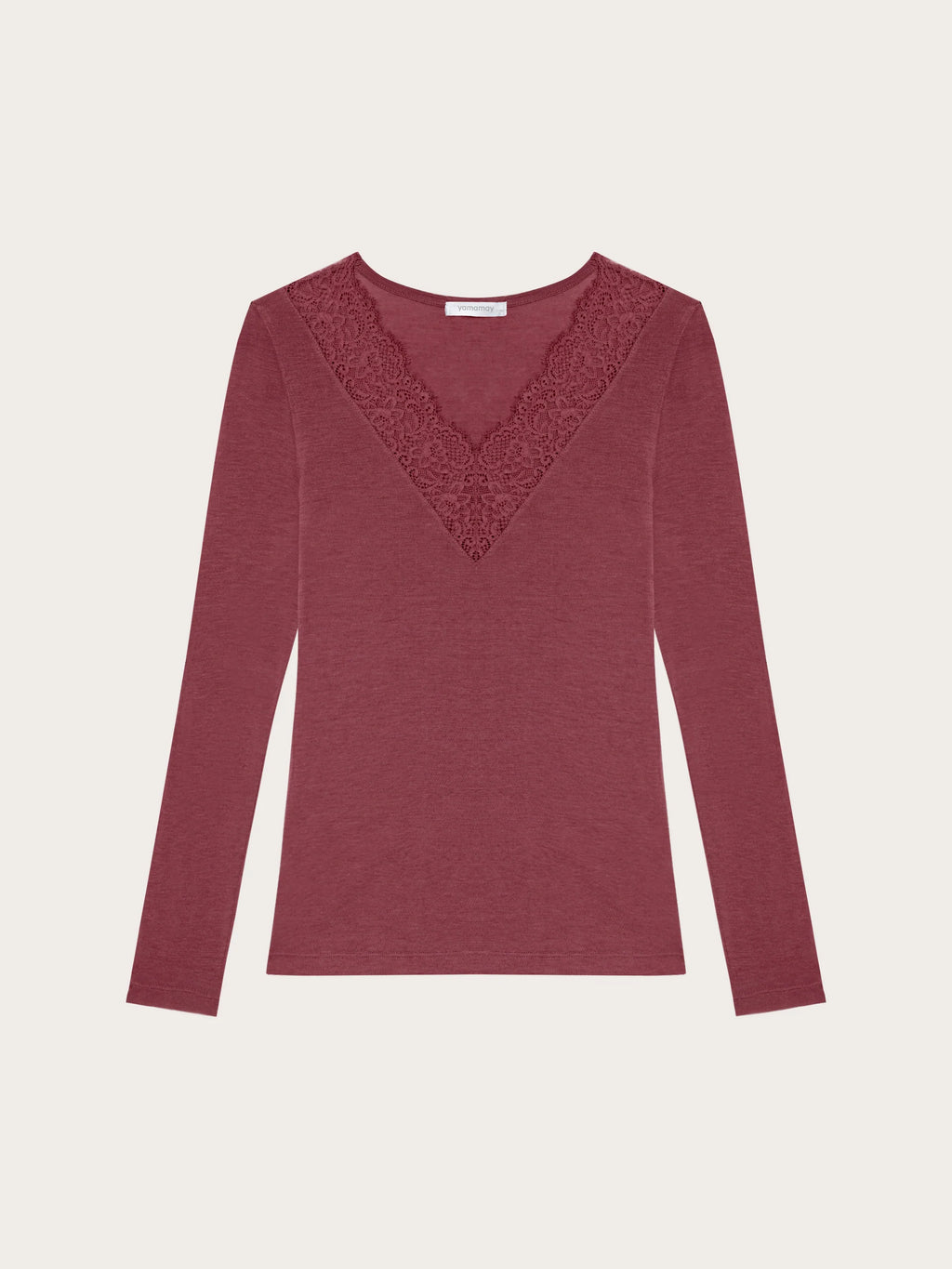 Yamamay Albania Long-sleeve v neck T-shirt | AMAD193005092_06_a9c9b470-ca81-4ac1-b19e-14301927af87.jpg