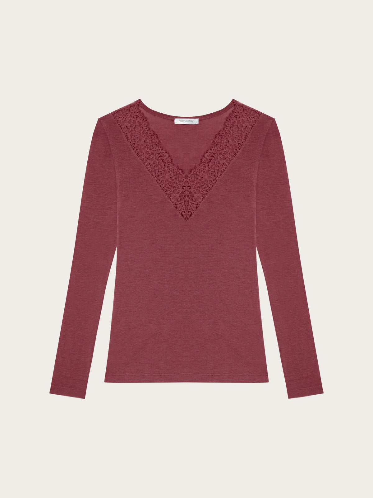Yamamay Albania Long-sleeve v neck T-shirt | AMAD193005092_06_a9c9b470-ca81-4ac1-b19e-14301927af87.jpg