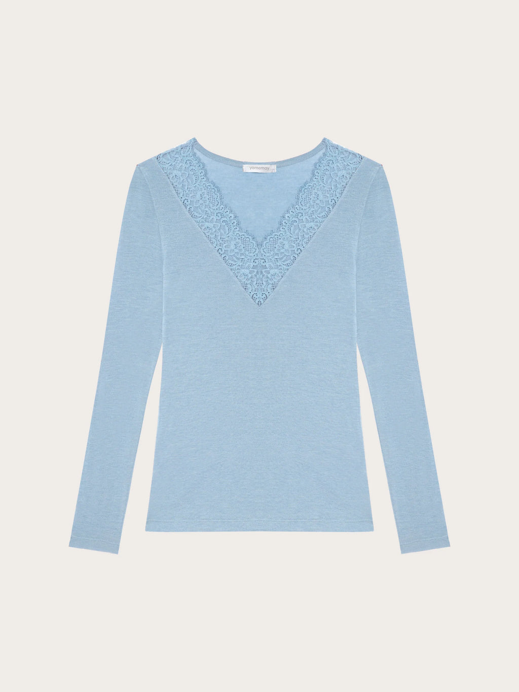 Yamamay Albania Long-sleeve v neck T-shirt | AMAD193005242_06_d8e3c0e4-9417-4658-a5bf-56ae2c5f0a5b.jpg