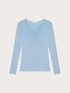 Yamamay Albania Long-sleeve v neck T-shirt | AMAD193005242_06_d8e3c0e4-9417-4658-a5bf-56ae2c5f0a5b.jpg