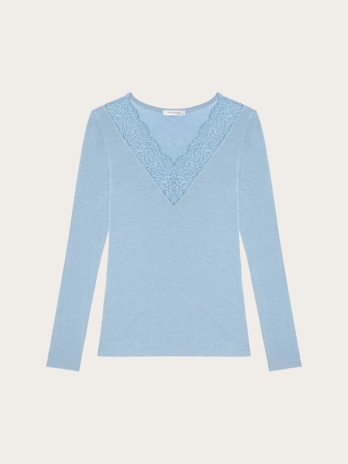 Yamamay Albania Long-sleeve v neck T-shirt | AMAD193005242_06_d8e3c0e4-9417-4658-a5bf-56ae2c5f0a5b.jpg