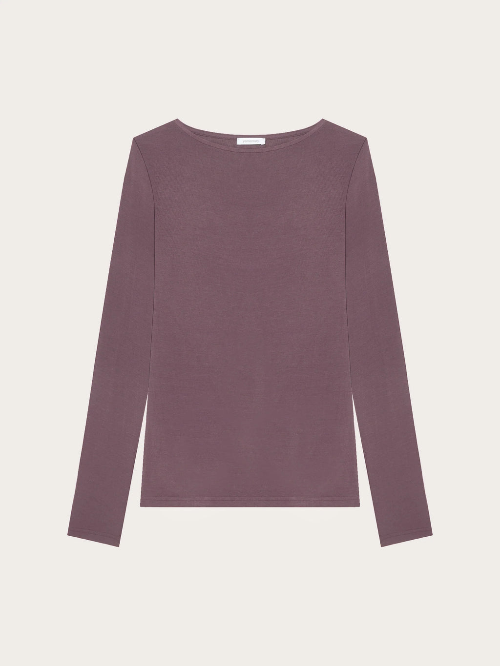 Yamamay Albania Long-sleeve boat neck T-shirt | AMAD193007063_06.jpg