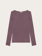 Yamamay Albania Long-sleeve boat neck T-shirt | AMAD193007063_06.jpg