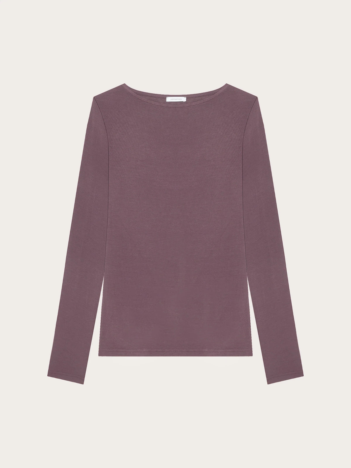 Yamamay Albania Long-sleeve boat neck T-shirt | AMAD193007063_06.jpg