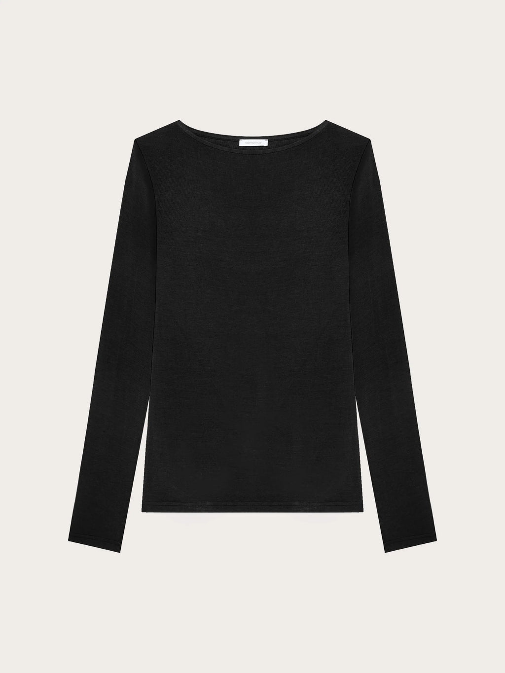 Yamamay Albania Long-sleeve boat neck T-shirt | AMAD193007072_06.jpg