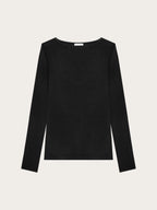 Yamamay Albania Long-sleeve boat neck T-shirt | AMAD193007072_06.jpg