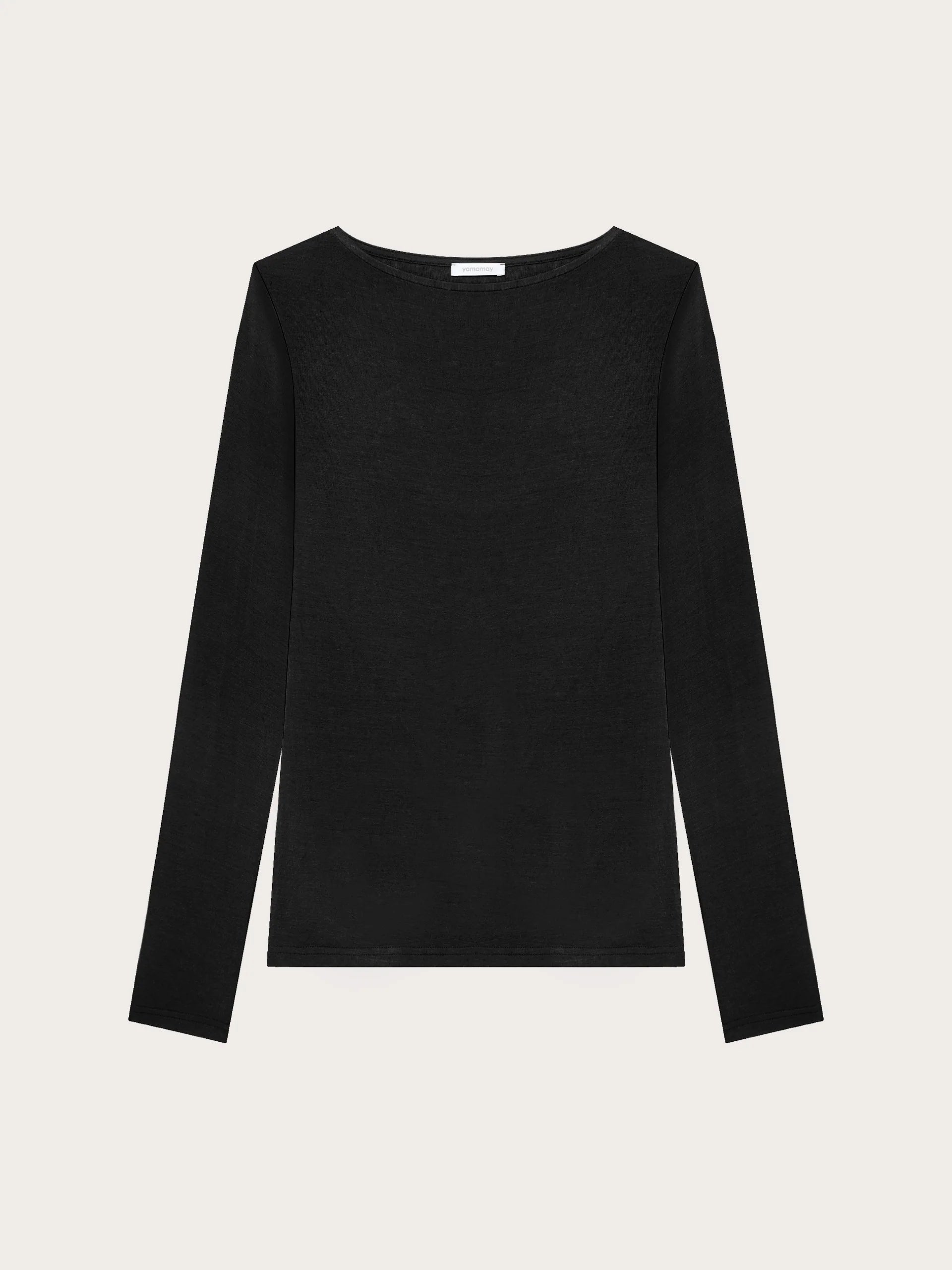 Yamamay Albania Long-sleeve boat neck T-shirt | AMAD193007072_06.jpg