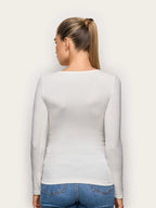 Yamamay Albania Long-sleeve boat neck T-shirt | AMAD193007096_05.jpg