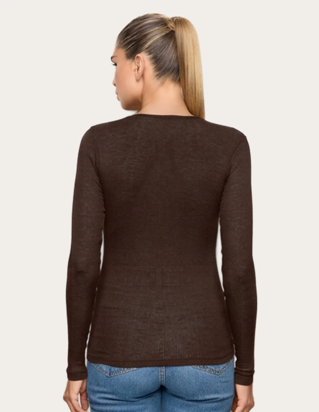 Yamamay Albania Long-sleeve T-shirt | AMAD193023033_05.jpg