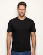 Daily - Set 3 bluza me menge te shkurtra per meshkuj