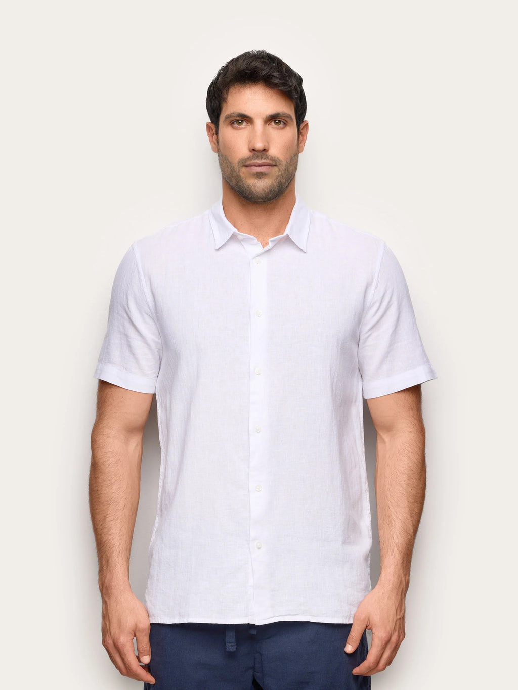 Linen / Cotton - Këmishë lino dhe pambuk për meshkuj