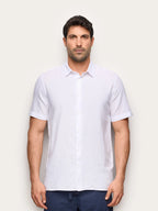 Linen / Cotton - Këmishë lino dhe pambuk për meshkuj