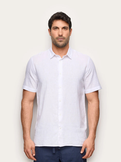 Linen / Cotton - Këmishë lino dhe pambuk për meshkuj
