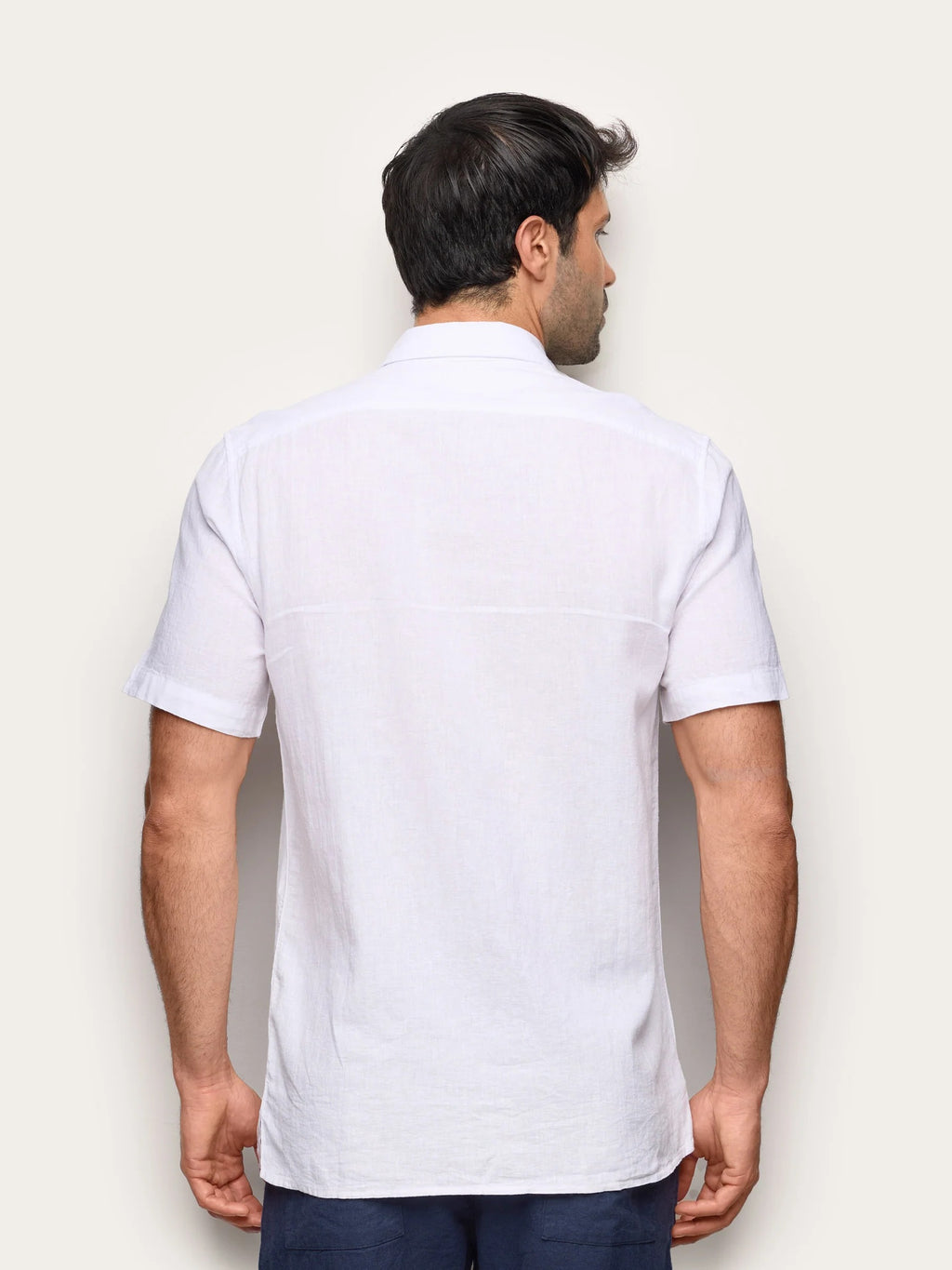 Linen / Cotton - Këmishë lino dhe pambuk për meshkuj