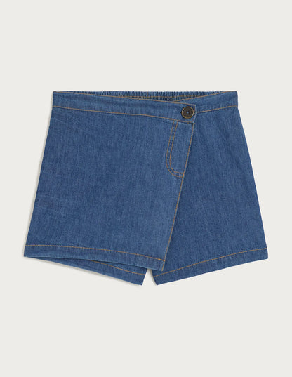 Denim - Pantallona të shkurtra