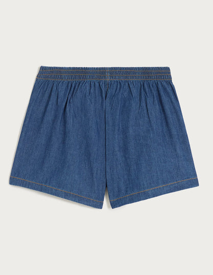 Denim - Pantallona të shkurtra