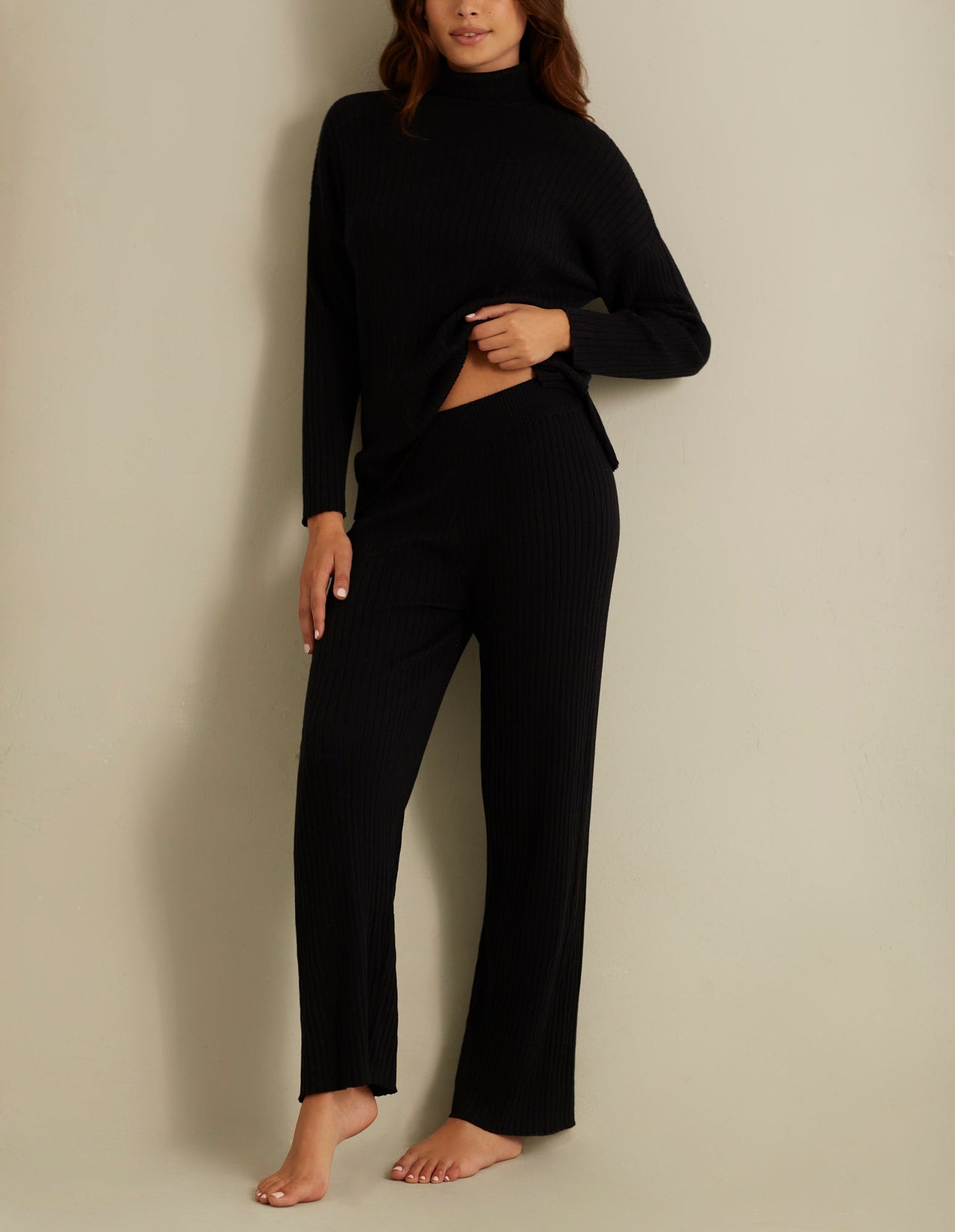 Full-long trousers - Loungewear cashmere