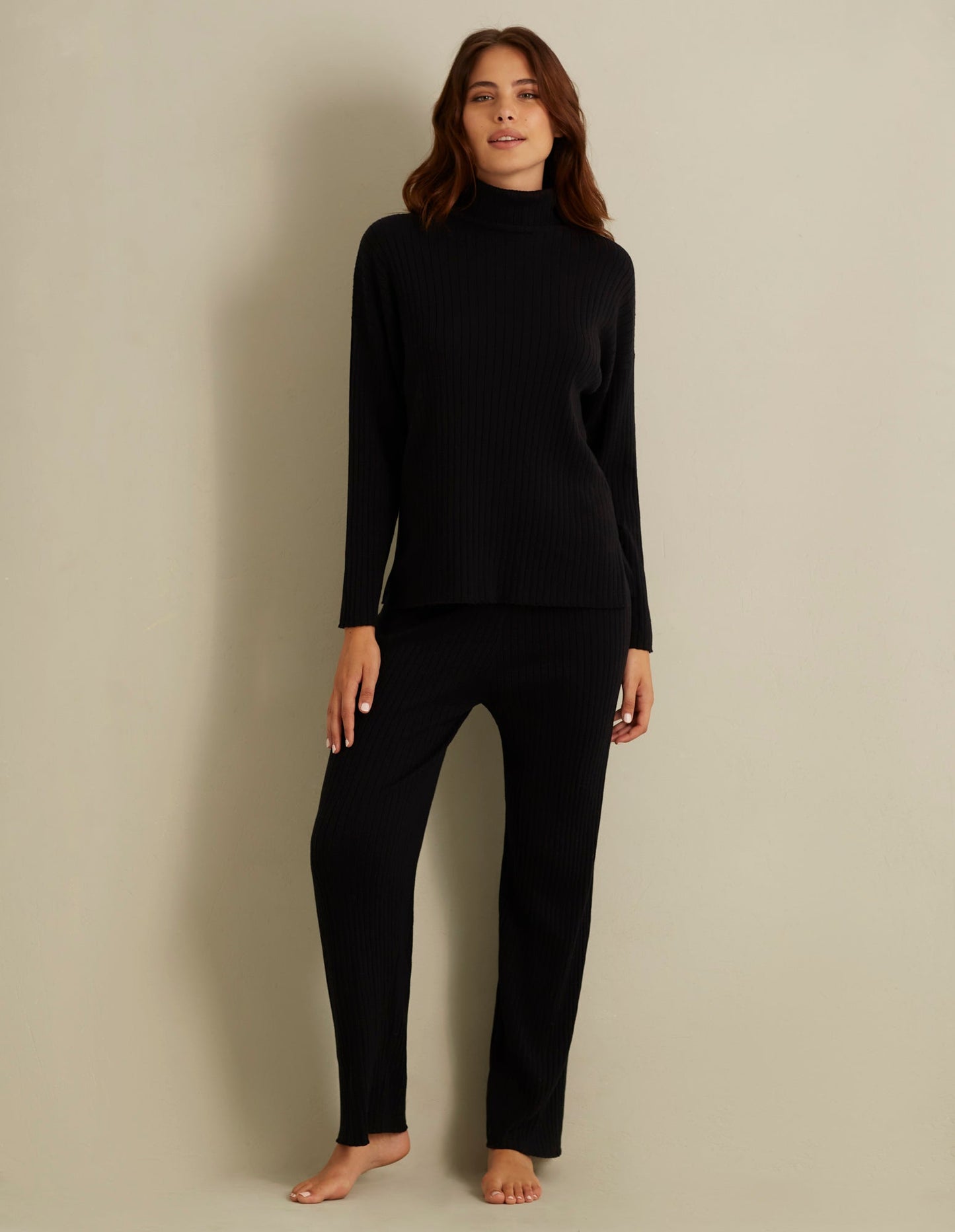 Full-long trousers - Loungewear cashmere