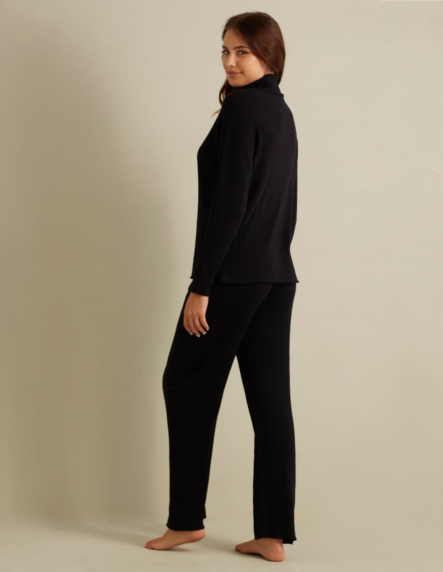 Full-long trousers - Loungewear cashmere