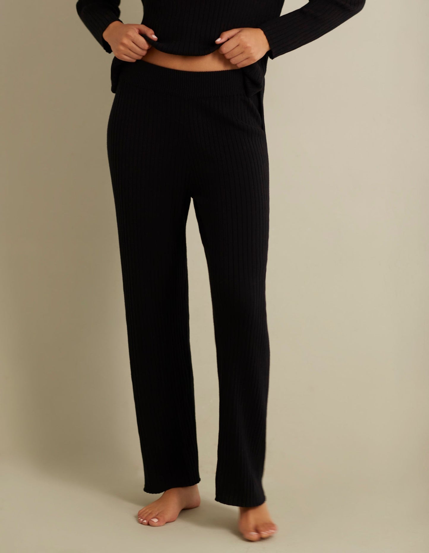 Full-long trousers - Loungewear cashmere