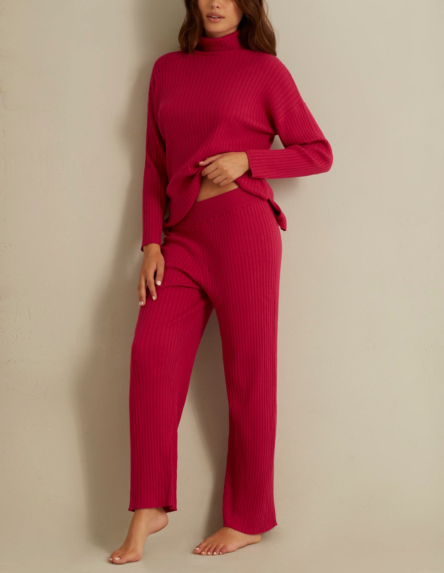 Full-long trousers - Loungewear cashmere