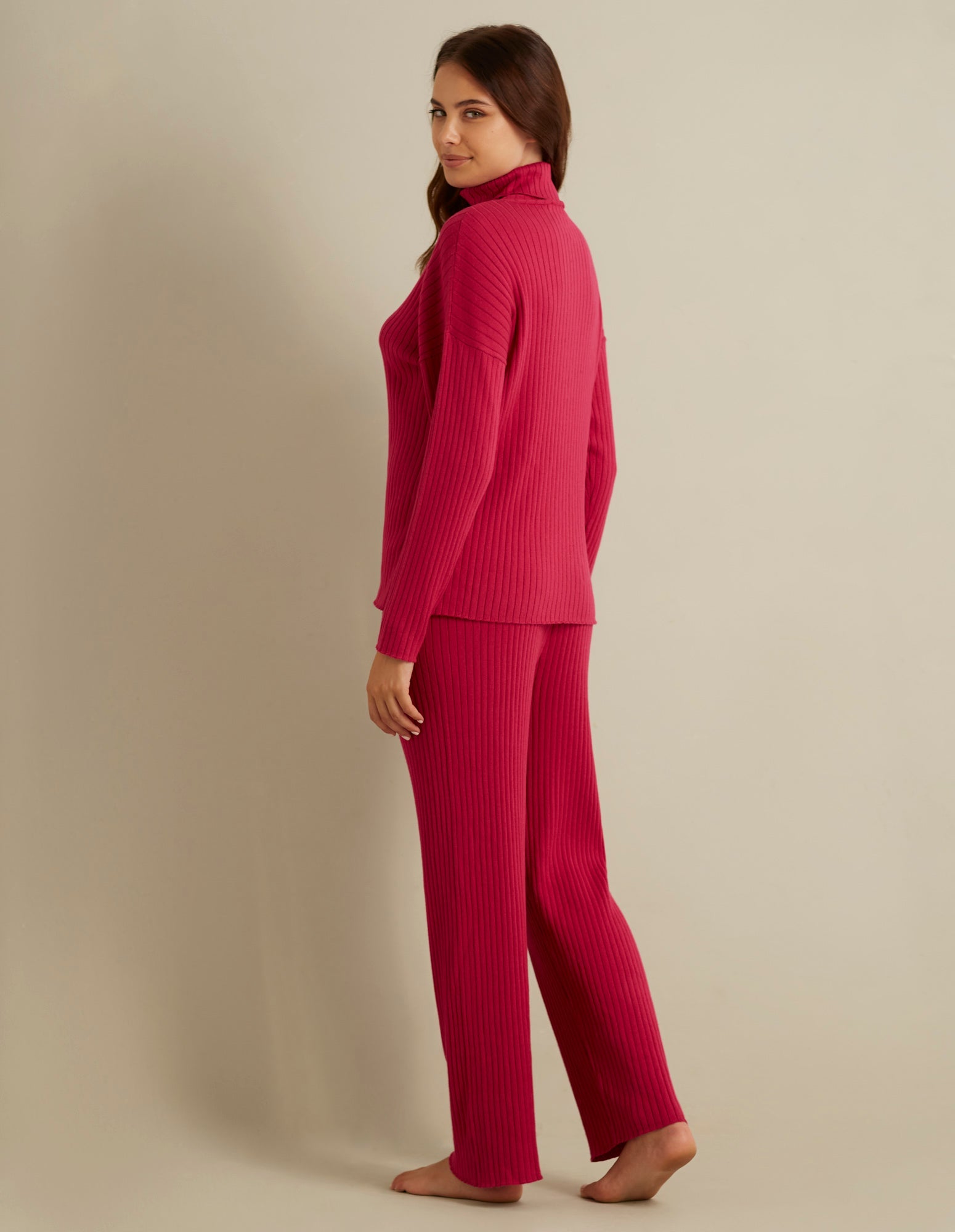 Full-long trousers - Loungewear cashmere