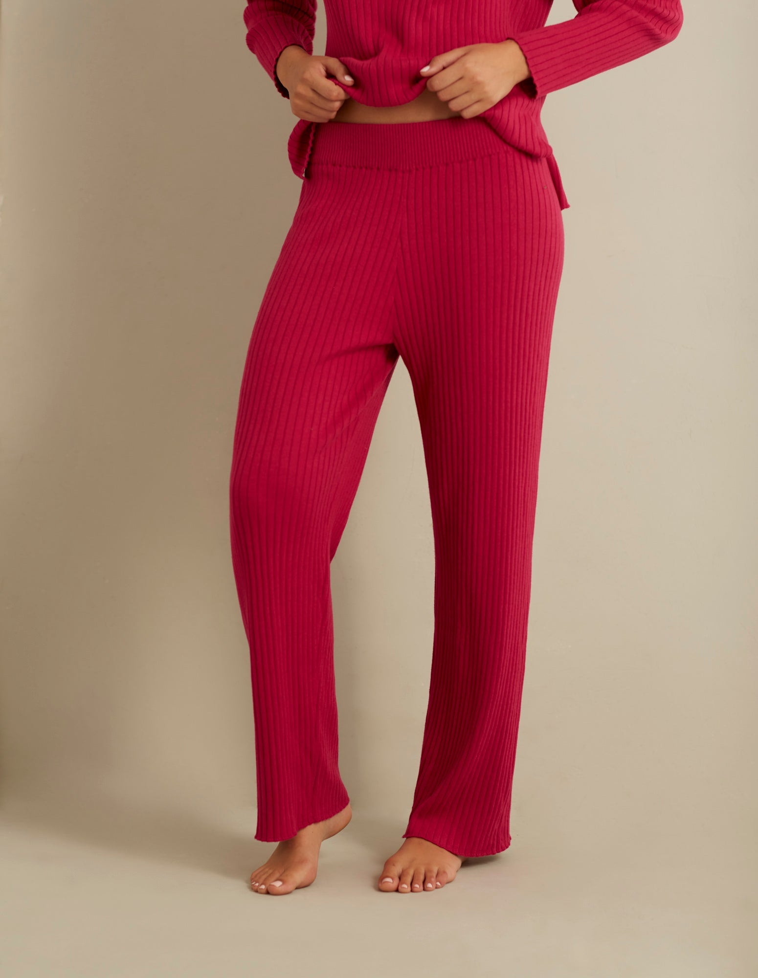 Full-long trousers - Loungewear cashmere