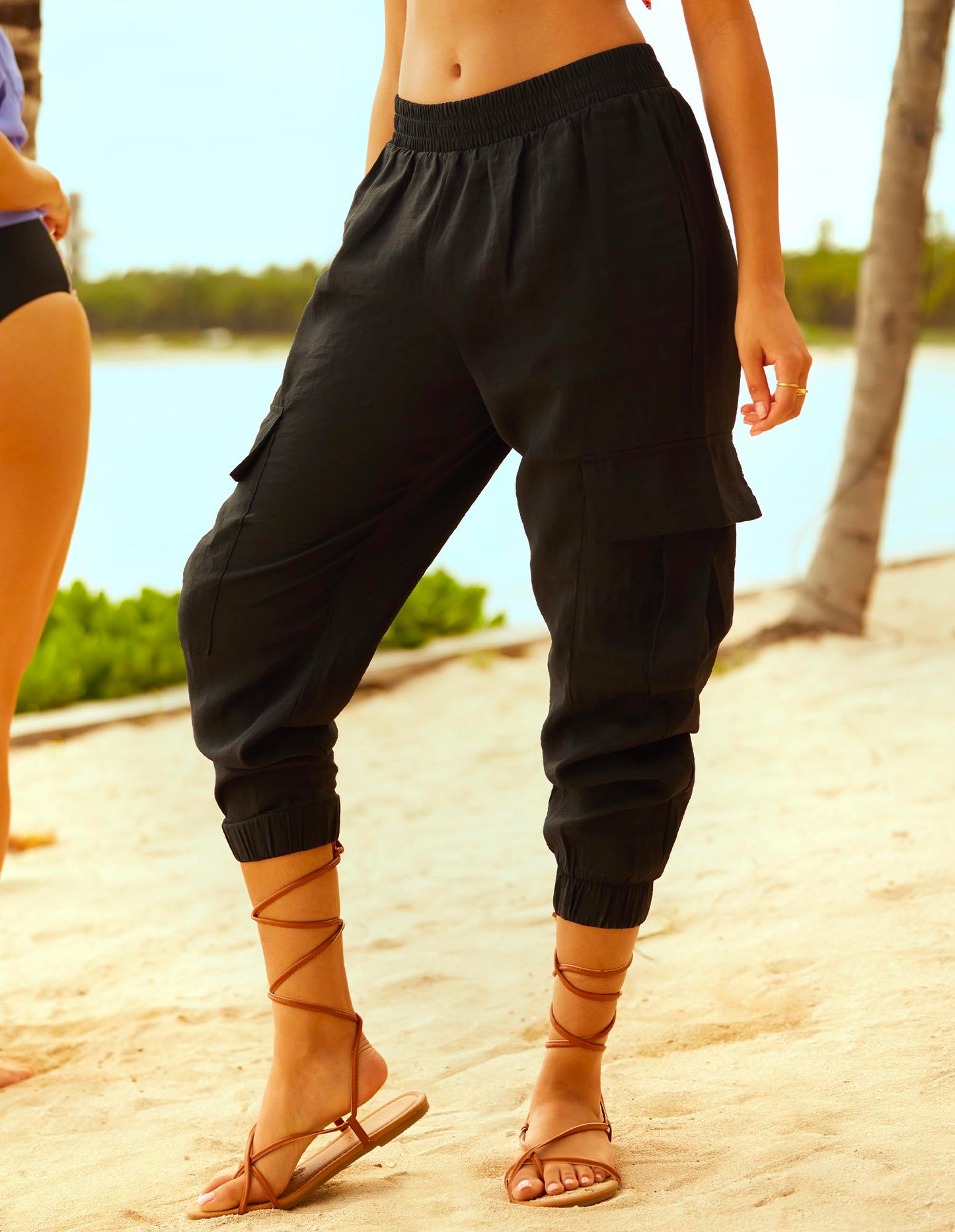 Full-long trousers - Summer Glam