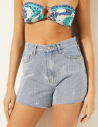 Denim Lux - Pantallona të shkurtra