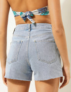 Denim Lux - Pantallona të shkurtra