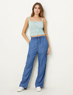 Full_long trousers_Denim _Yamamay Albania