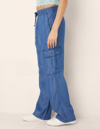 Full_long trousers_Denim _Yamamay Albania