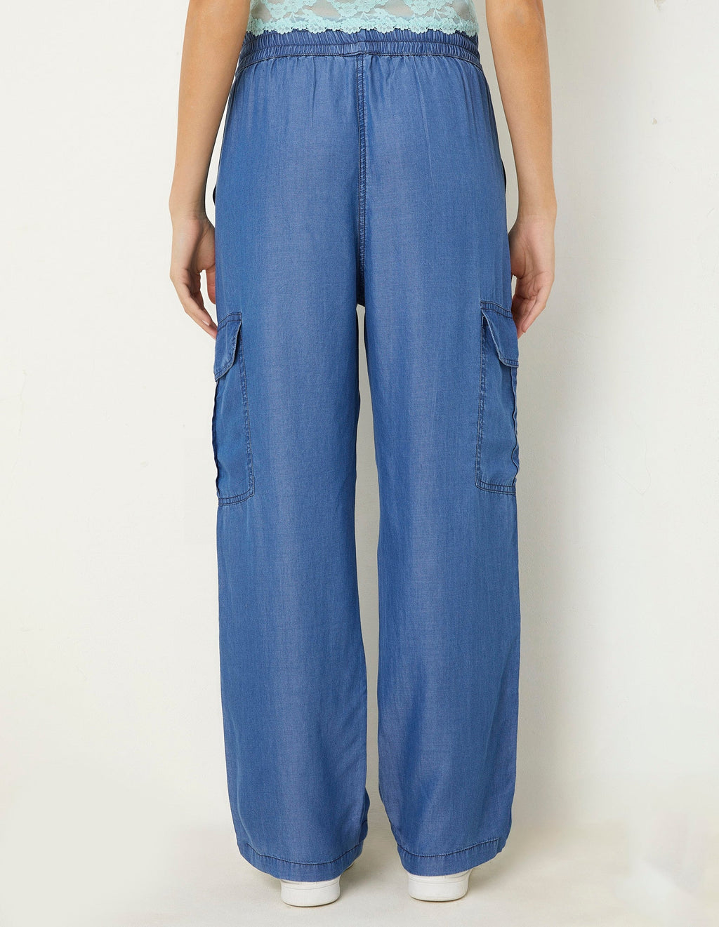Full_long trousers_Denim _Yamamay Albania