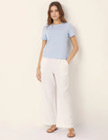 Cotton / Linen - Pantallona te gjata