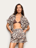 Yamamay Albania Shorts | pantallona te shkurtra femra yamamay zelia zebra