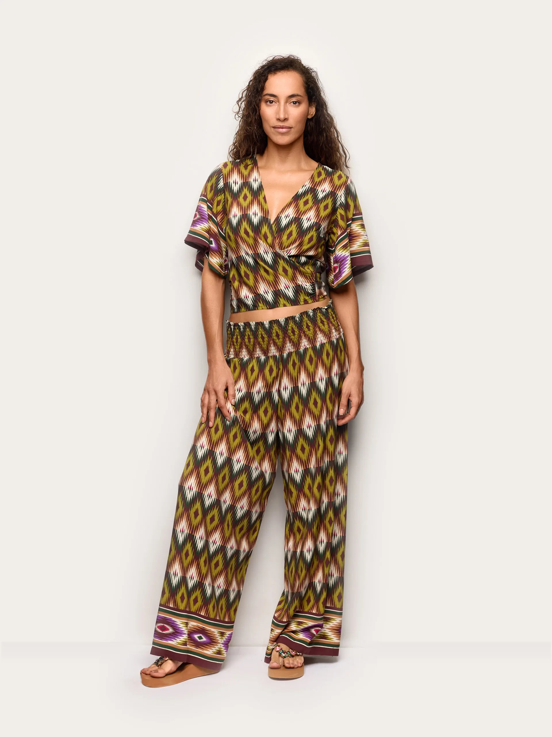 Yamamay Albania Full-long trousers | APMD192005_128_01.jpg