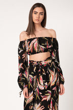 Afripedia - Crop top per femra -70%