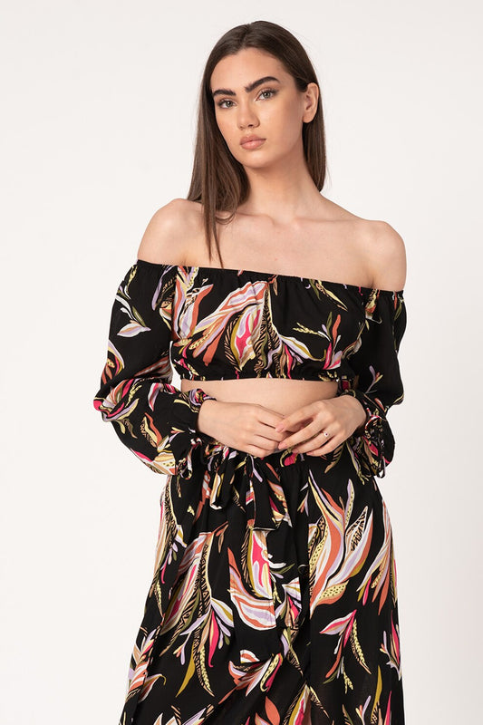 Afripedia - Crop top per femra -70%