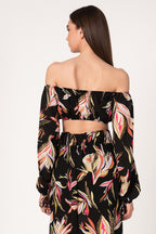 Afripedia - Crop top per femra -70%