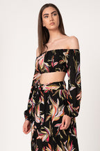 Afripedia - Crop top per femra -70%