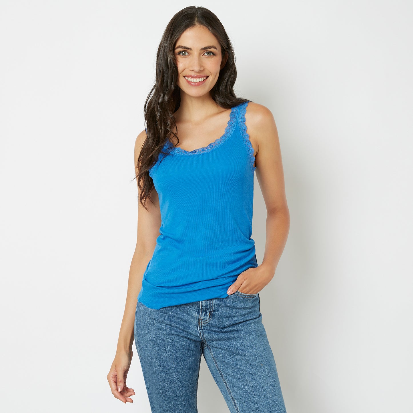 Vest - Color Rib
