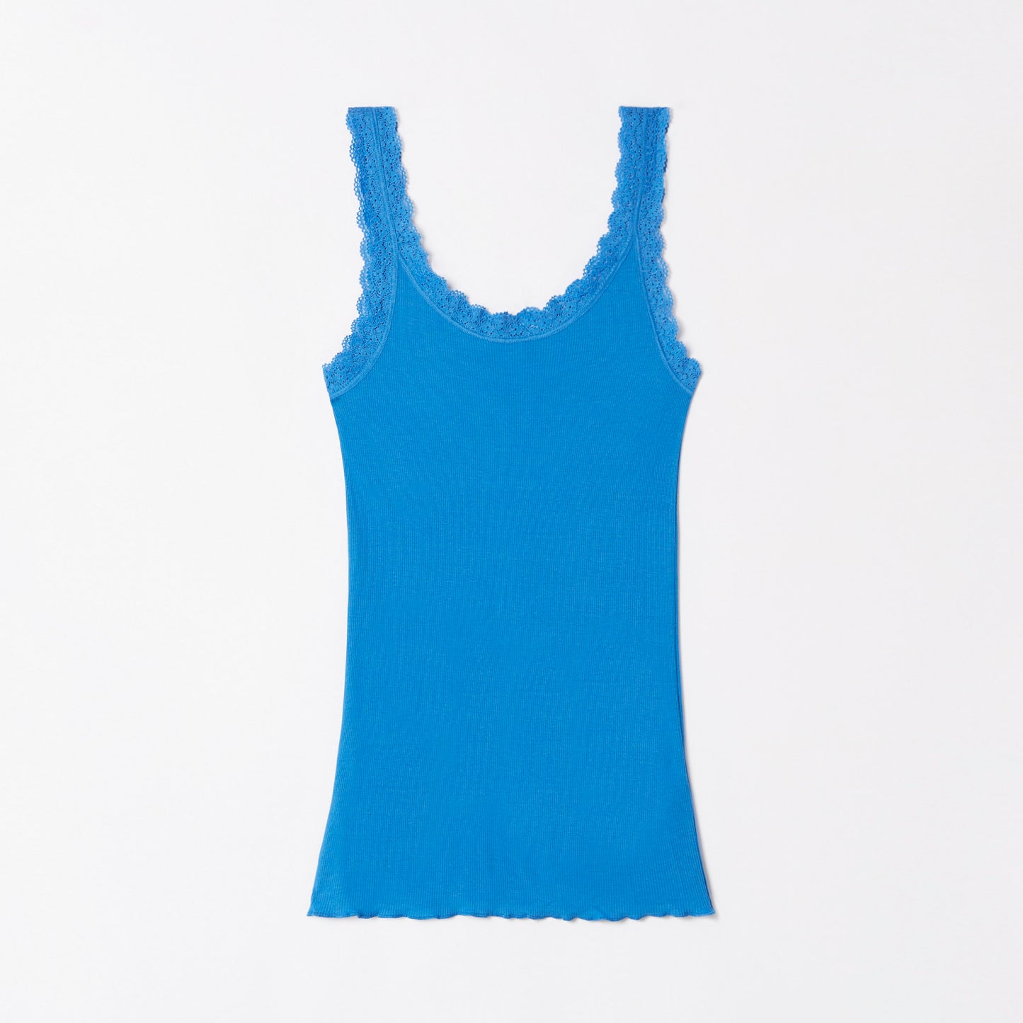 Vest - Color Rib