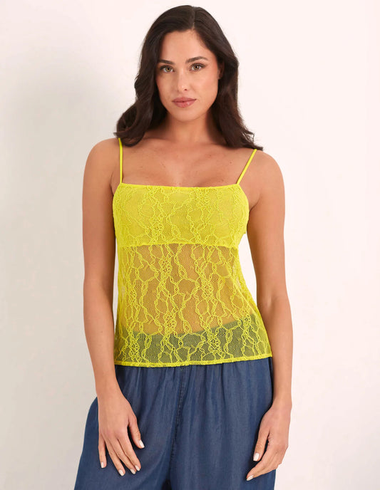 Top - Easy Lace