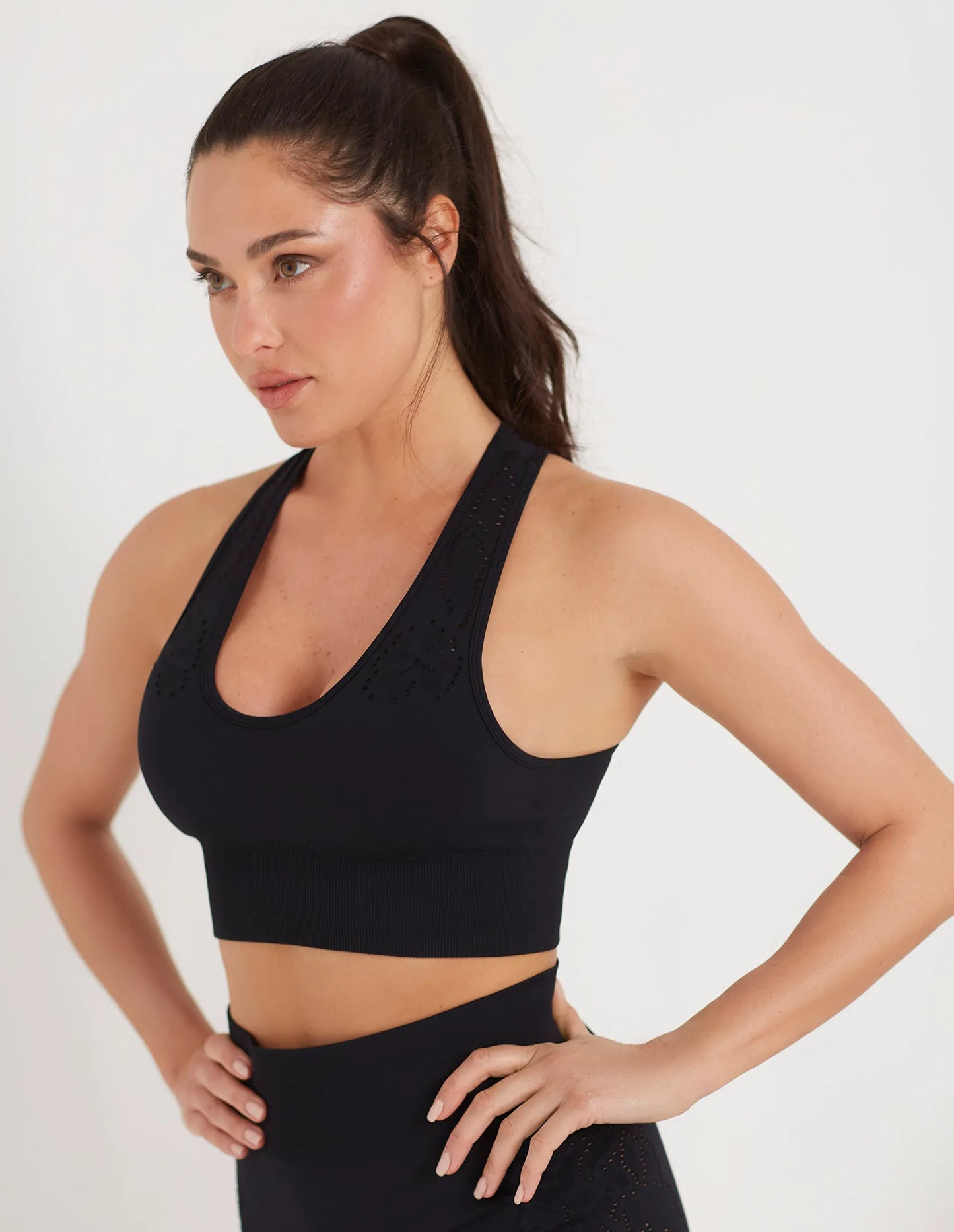 Crop tank top - Seamless / Yoga II