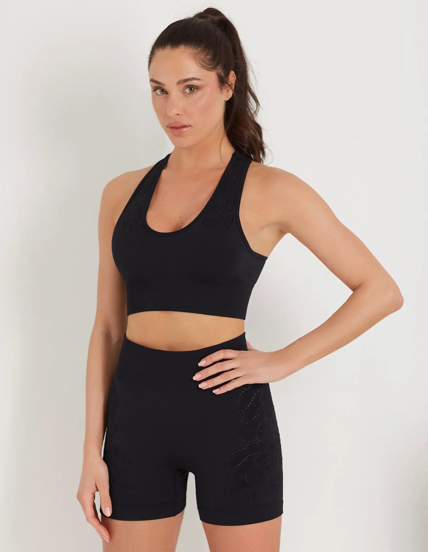 Crop tank top - Seamless / Yoga II