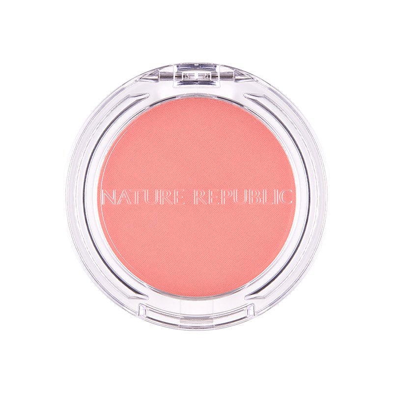 By Flower Blusher 03 Grapefruit Cotton Candy (blush pudër)